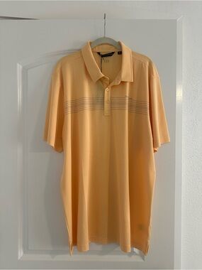 Travis Mathew Apricot Cliff Diver Polo